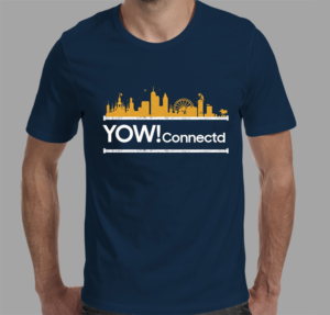 T-shirt Design by XD" for YOW! Australia | Design: #18296740