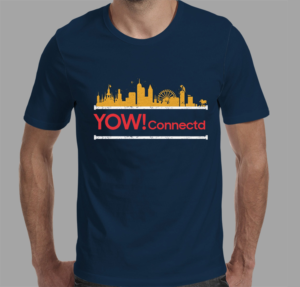 T-shirt Design by XD" for YOW! Australia | Design: #18296742
