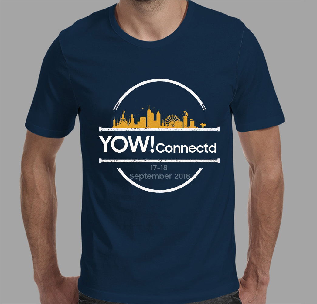 T-shirt Design by XD" for YOW! Australia | Design #18296758