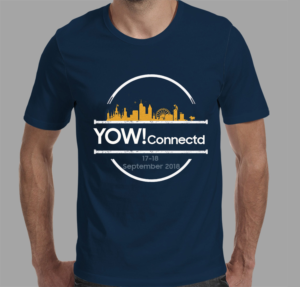 T-shirt Design by XD" for YOW! Australia | Design: #18296758