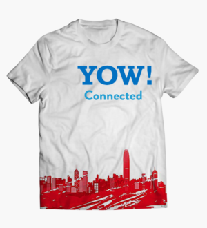 T-shirt Design by XD" for YOW! Australia | Design: #18297710