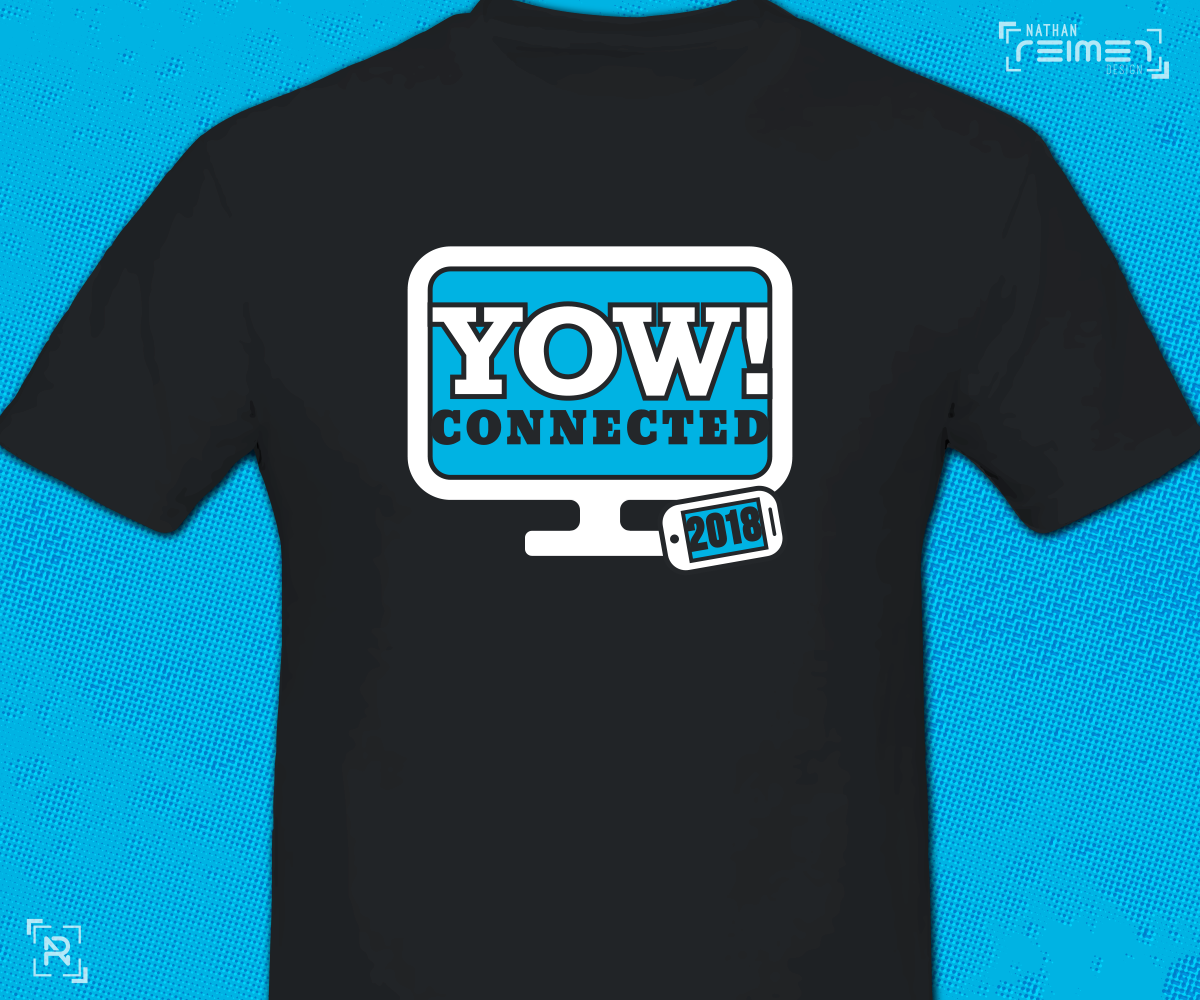 T-shirt Design by nreimer for YOW! Australia | Design #18315721