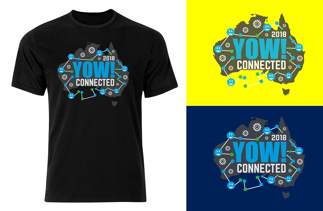 T-shirt Design by NILDesigns for YOW! Australia | Design #18296388