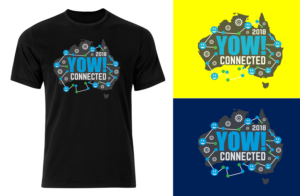 T-shirt Design by NILDesigns