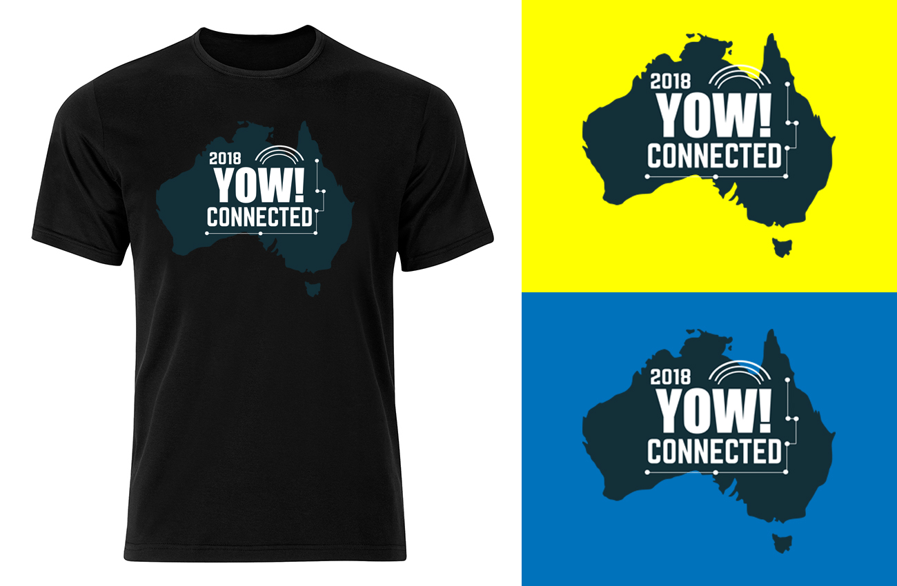 T-shirt Design by NILDesigns for YOW! Australia | Design #18319963