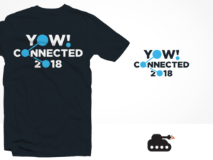 T-shirt Design by ArtTank for YOW! Australia | Design: #18348272
