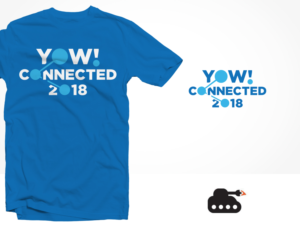 Design Exciting shirt for IT Conference YOW! Connected | T-Shirt-Design von ArtTank