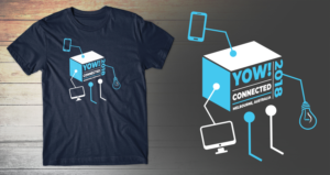 Diseño de Camiseta por db1404 para YOW! Australia | Diseño: #18305061