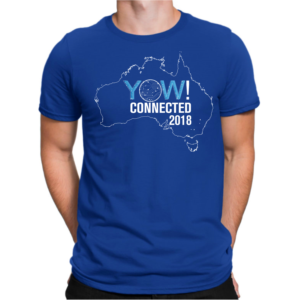 Design Exciting shirt for IT Conference YOW! Connected | Diseño de Camiseta por elveneclipse
