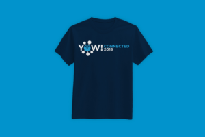 Design Exciting shirt for IT Conference YOW! Connected | T-shirt Design by pecgi