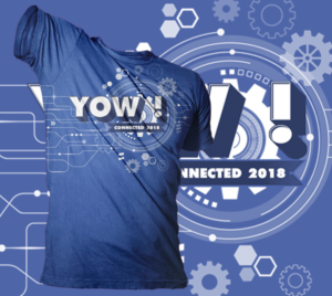 Design Exciting shirt for IT Conference YOW! Connected | T-shirt Design by Bayu_susilo