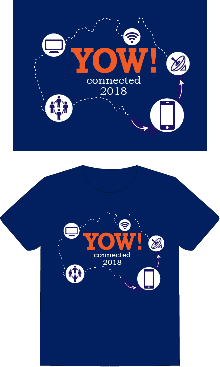 T-shirt Design by amypinklily for YOW! Australia | Design #18369978