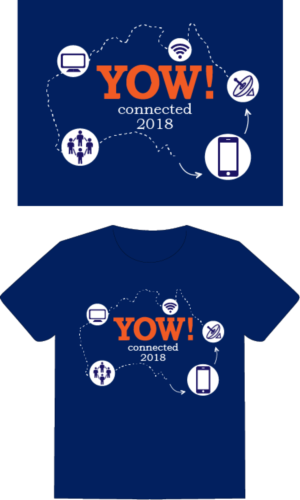 T-Shirt-Design von amypinklily für YOW! Australia | Design #18375762