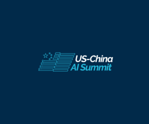 US-China AI Summit | Diseño de Logo por Sergio Coelho