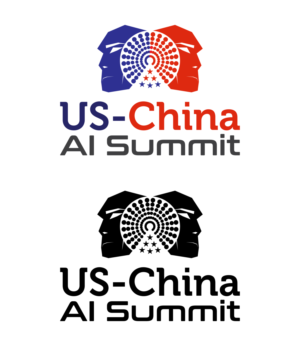 US-China AI Summit | Logo Design by moisesf