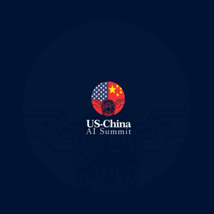 US-China AI Summit | Logo Design by mike edan