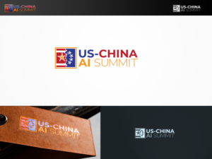 US-China AI Summit | Logo Design by ArtSamurai