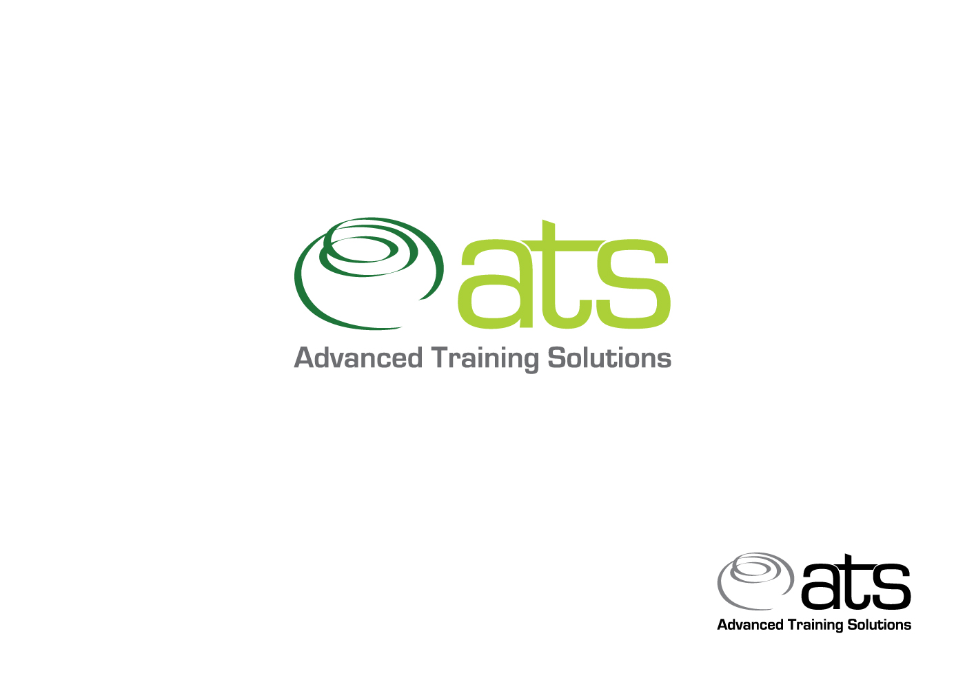 Logo Design by JACK for Advanced Training Solutions | Design #2811855