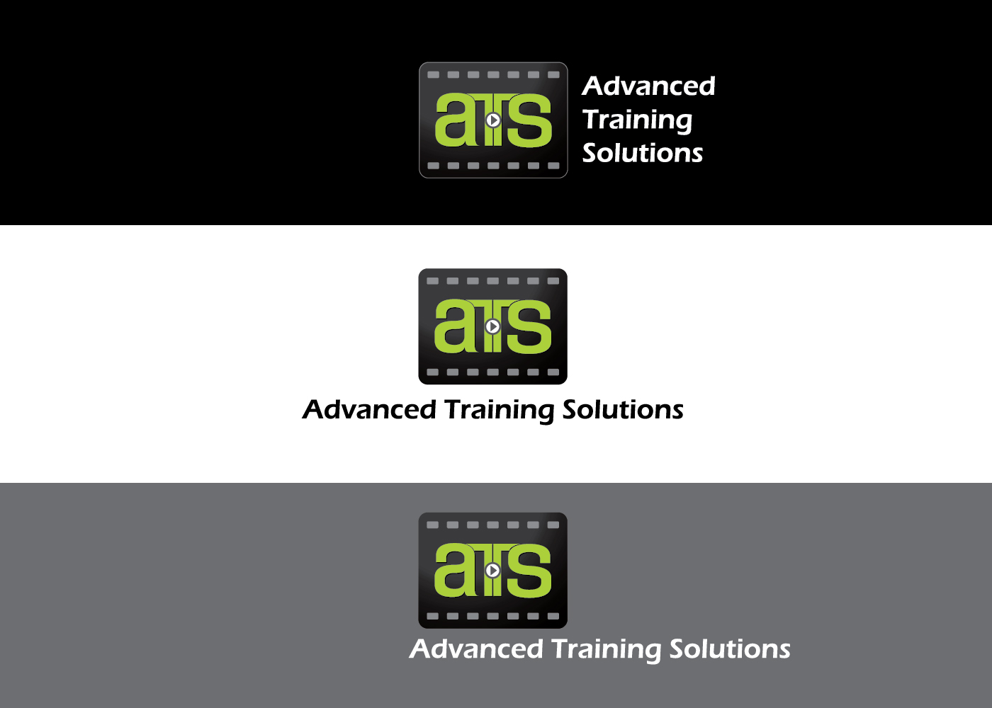 Logo Design by JACK for Advanced Training Solutions | Design #2826808
