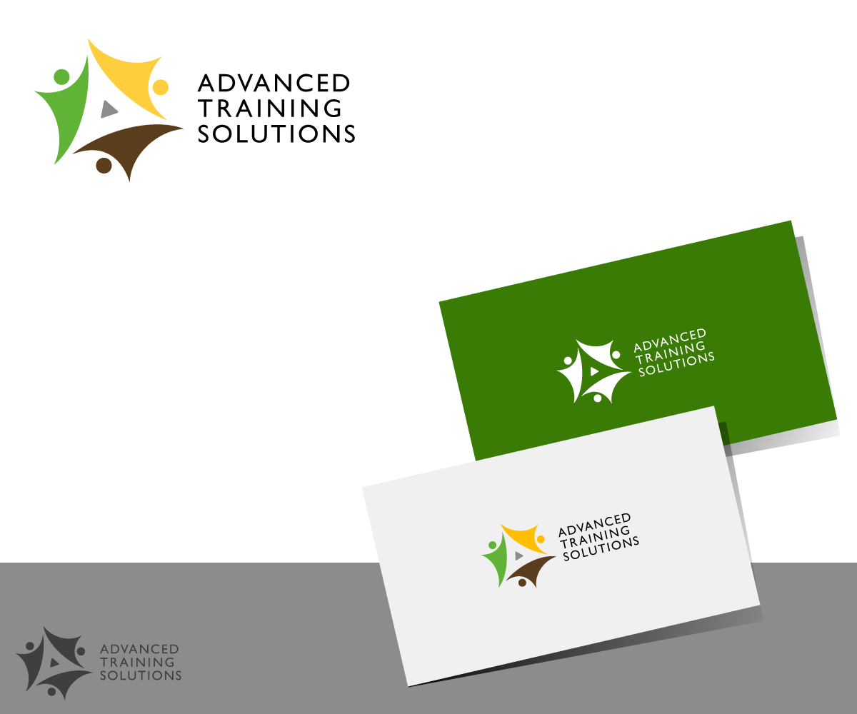Logo Design by dharlan for Advanced Training Solutions | Design #2815383