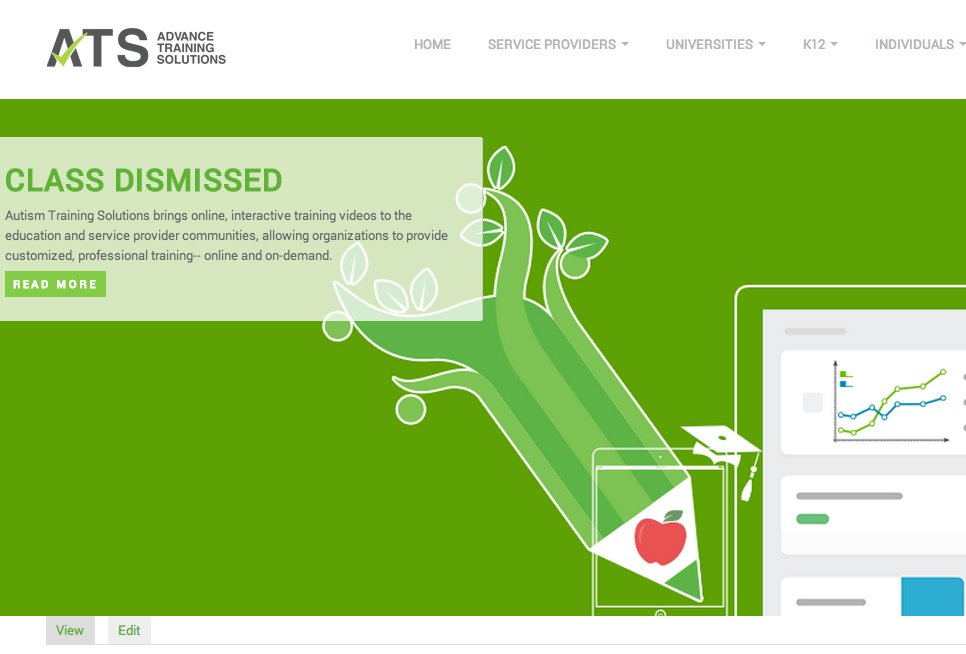 Logo Design by Pradeep gangireddy for Advanced Training Solutions | Design #2830837