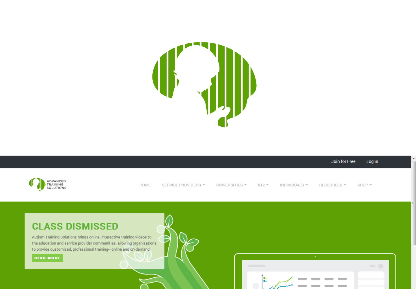 Logo Design by Limitless¤ for Advanced Training Solutions | Design #2803600