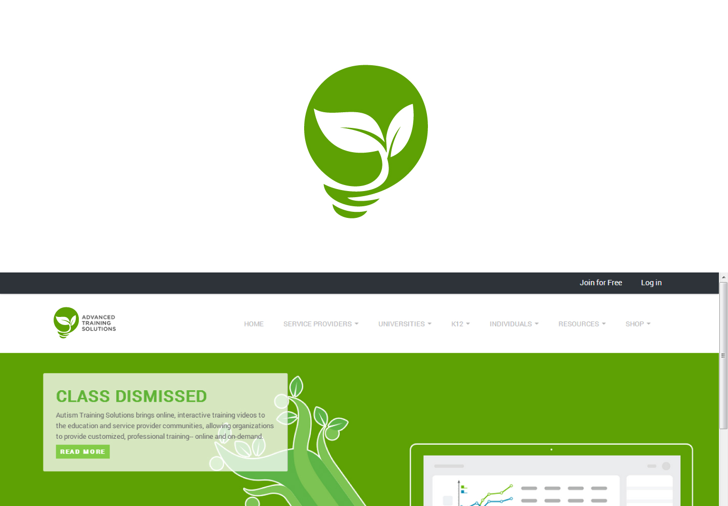 Logo Design by Limitless¤ for Advanced Training Solutions | Design #2845222