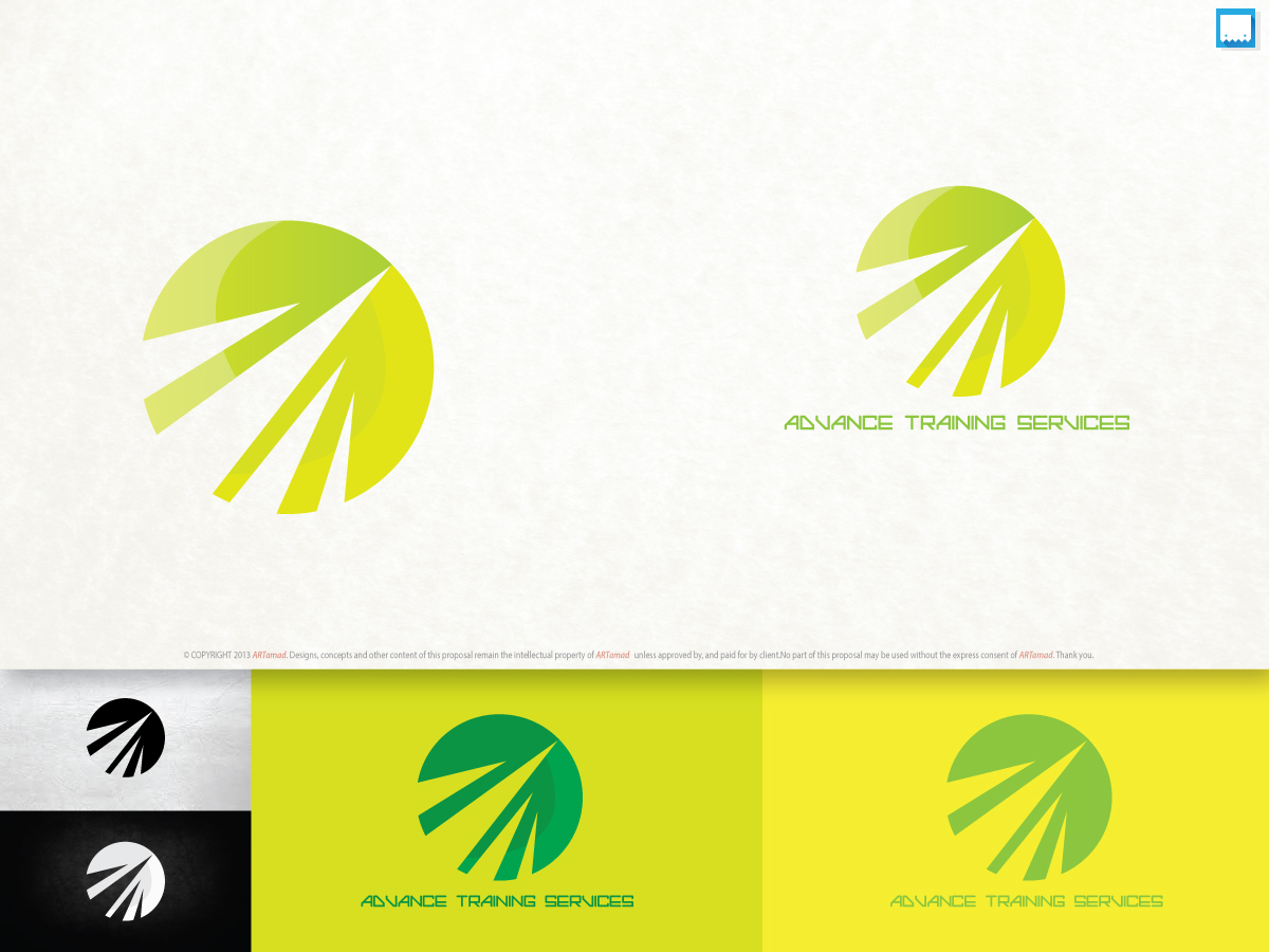 Design de Logo par ARTMD pour Advanced Training Solutions | Design #2801053