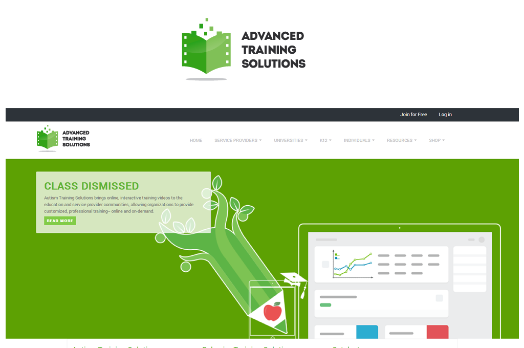 Logo Design by Omee for Advanced Training Solutions | Design #2801103