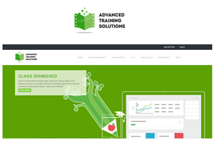 Logo Design by Omee for Advanced Training Solutions | Design: #2801103
