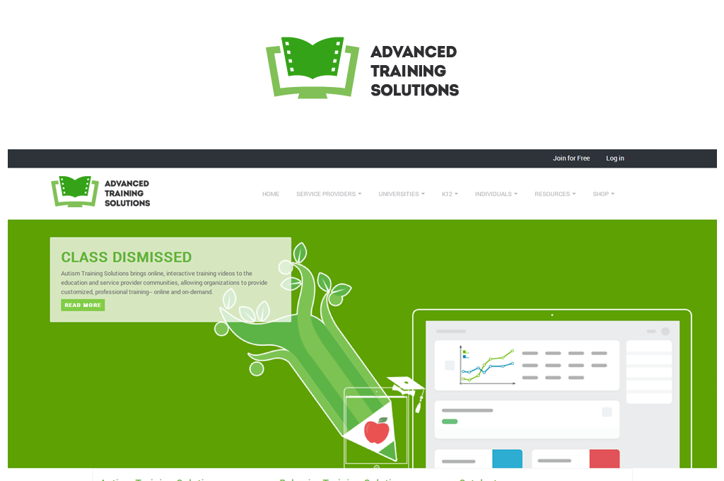 Logo Design by Omee for Advanced Training Solutions | Design #2801111