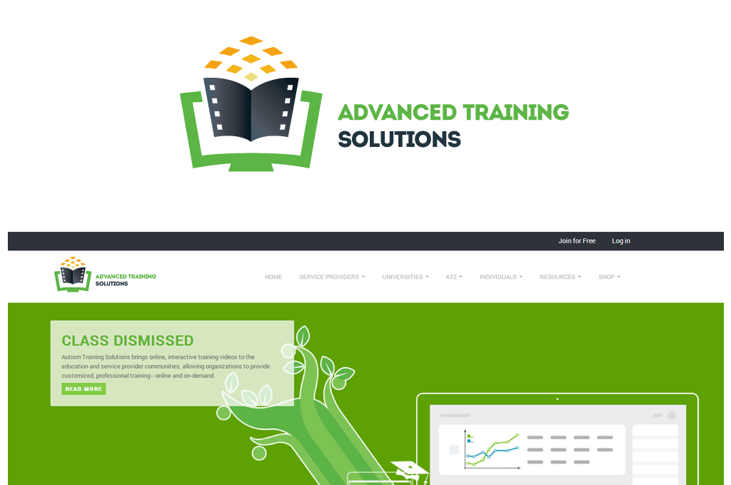 Logo Design by Omee for Advanced Training Solutions | Design #2801338