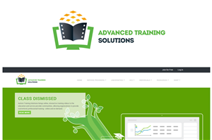 Logo Design by Omee for Advanced Training Solutions | Design: #2801338
