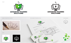 Logo Design by Omee for Advanced Training Solutions | Design: #2815277