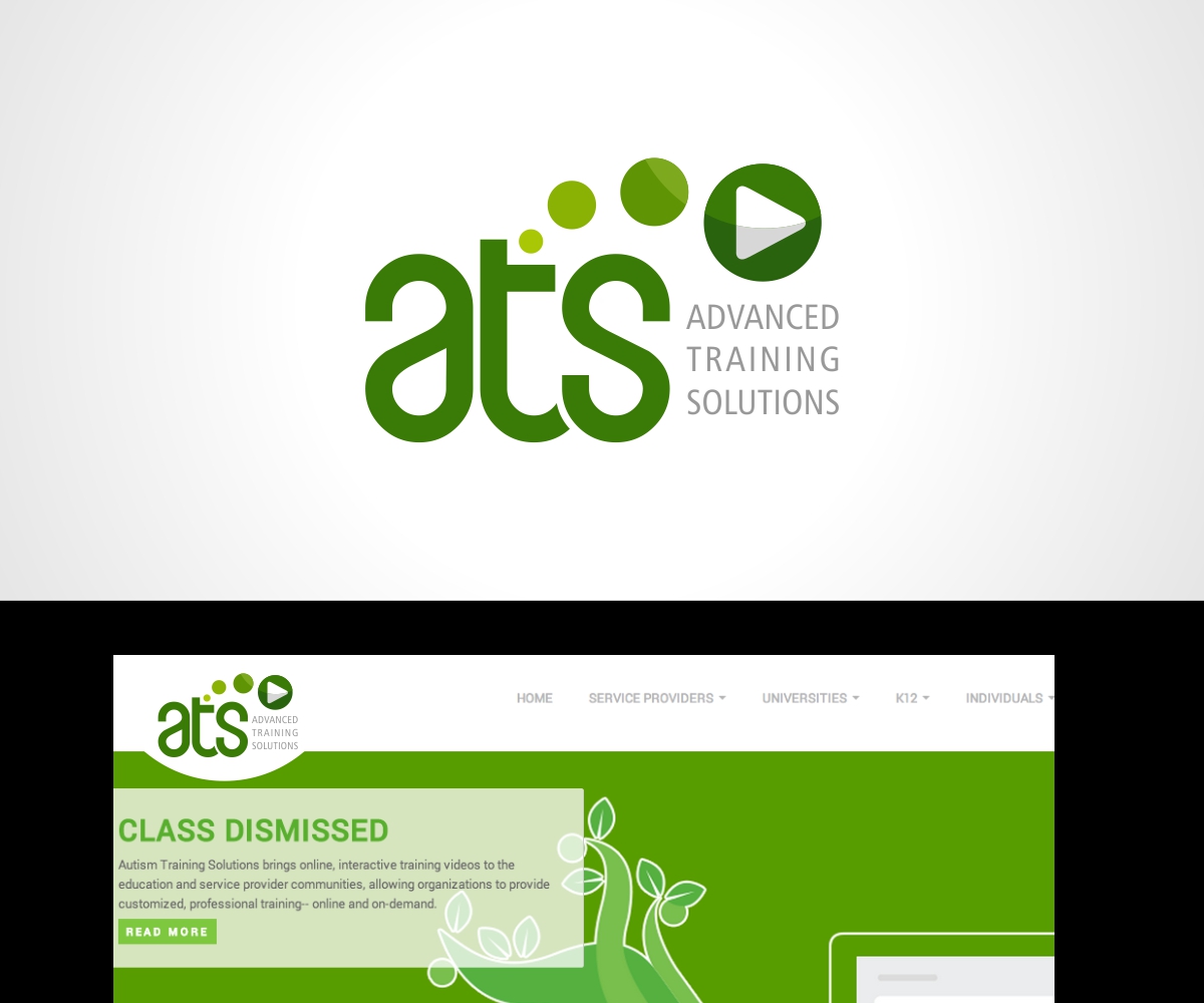 Logo Design by MOH Studio for Advanced Training Solutions | Design #2807650