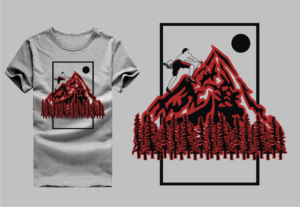 T-shirt Design by jaifashion767