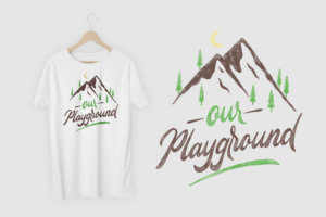 T-shirt Design by Fazahmmi