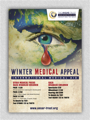 Diseño de Póster por Alaya para Wleed Ul Haq Ltd/ The Ansar Trust Worldwide Charity | Diseño: #2796986