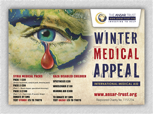Diseño de Póster por Alaya para Wleed Ul Haq Ltd/ The Ansar Trust Worldwide Charity | Diseño: #2798571