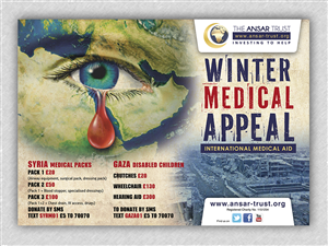 Diseño de Póster por Alaya para Wleed Ul Haq Ltd/ The Ansar Trust Worldwide Charity | Diseño: #2802038