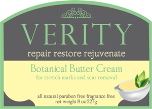 Specialty lotion needs a label design | Label Design by Marilena