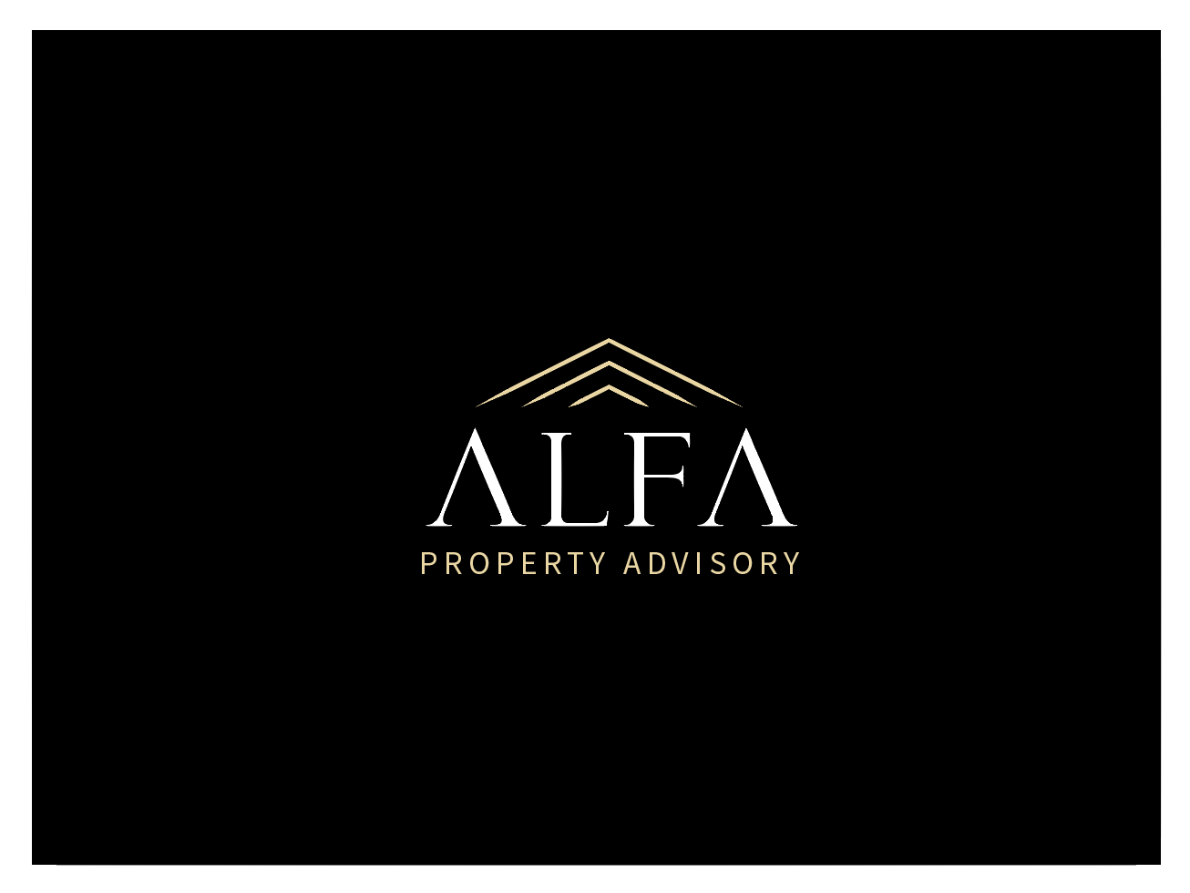 Logo-Design von wonderland für Alfa Property Advisory | Design #18284872