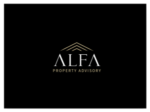 Diseño de Logo por wonderland para Alfa Property Advisory | Diseño: #18284872