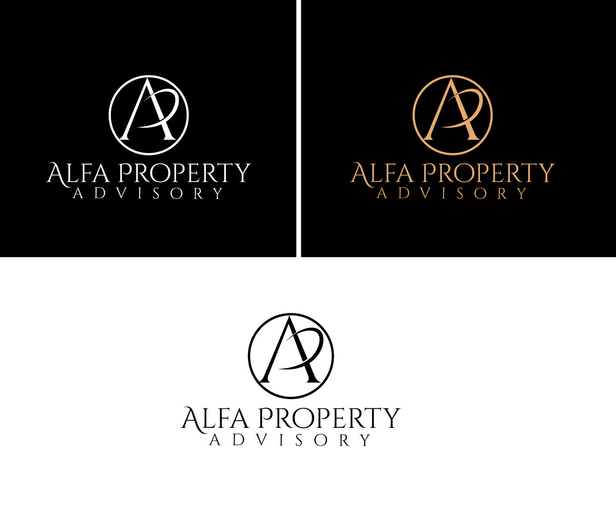 Logo-Design von sankar999 für Alfa Property Advisory | Design #18274095