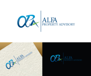 Diseño de Logo por future logo.com para Alfa Property Advisory | Diseño: #18286065