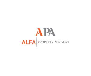 Diseño de Logo por ART Libery para Alfa Property Advisory | Diseño: #18284552