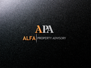 Diseño de Logo por ART Libery para Alfa Property Advisory | Diseño: #18284553