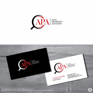 Diseño de Logo por MBARO para Alfa Property Advisory | Diseño: #18284749