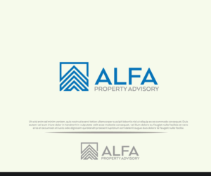 Diseño de Logo por Niizam's para Alfa Property Advisory | Diseño: #18301980