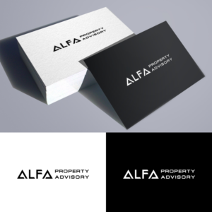 Logo Design by tacticalcat for Alfa Property Advisory | Design #18286355